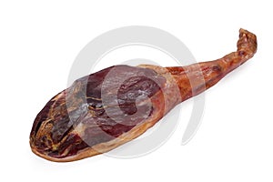 matured Spanish ham