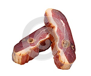 Matured Spanish ham