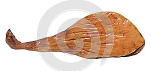 Matured Spanish ham