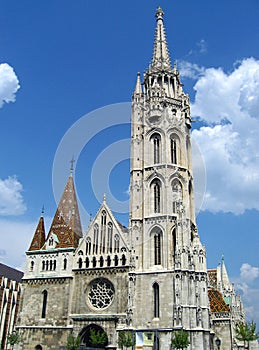 Matyas Church - Budapest, Hungary