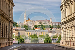 Matyas Church and the National Gallery