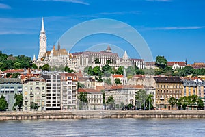 Matyas Church and the National Gallery photo