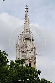 Matyas Church Tower photo