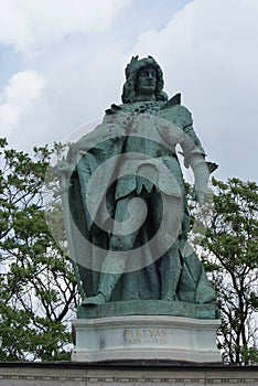 Matyas Corvinus - Heroes Square - Budapest