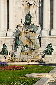 Matyas Fountain, Budapest