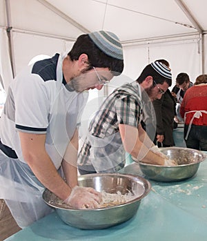 Matzah Baking Workshop