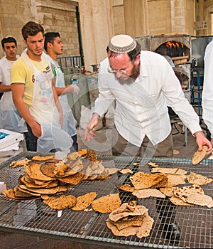 Matzah Baking Workshop