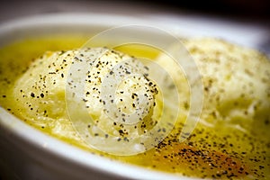 Matzah Ball Soup