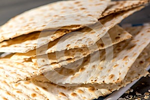 Matzah, matza, matzo, unleavened bread