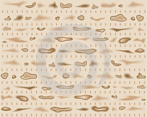 Matzah Seamless Pattern photo