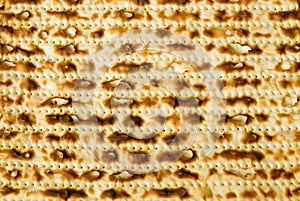 Matzah texture photo