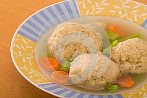 Matzo Ball Soup Macro