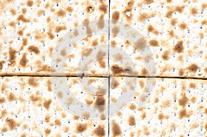 Matzo Jewish Passover bread