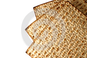 Matzo - macro photo