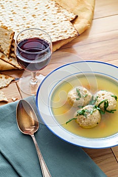 Matzoh Ball Soup