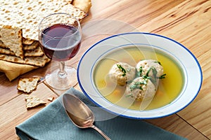 Matzoh Ball Soup