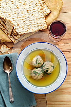 Matzoh Ball Soup