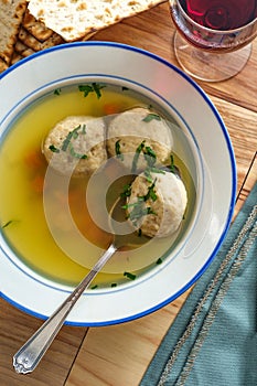 Matzoh Ball Soup