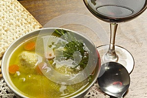 Matzoh Ball Soup