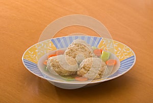 Matzoh Ball Soup