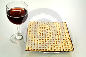 Matzos and wine