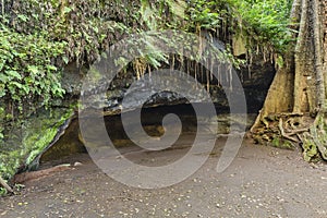 Mau Mau Caves in Karura Forest in Kenya