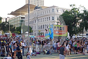 Maua Square in Rio de Janeiro