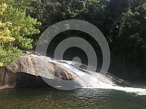 Cachoeira do Escorrega, MauÃÂ¡ Village, Rio de Janeiro - Brasil photo