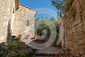 Maubec ancient mediaeval village of Provence france