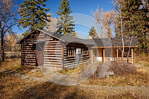 Maud NobleÃ¢â¬â¢s Cabin hosted a landmark meeting where was launched a plan to create Grand Teton National Park, Wyoming photo