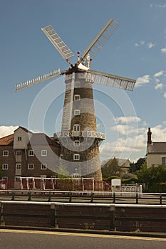 The Maude Foster windmill,Boston, Lincolnshire.