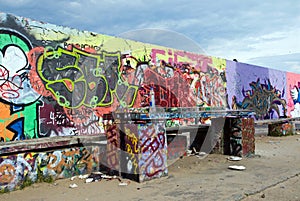 The Mauerpark in Berlin