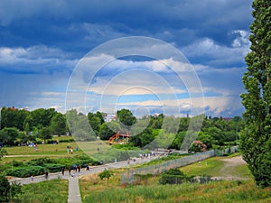 Mauerpark, Berlin Germany