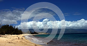Maui beach