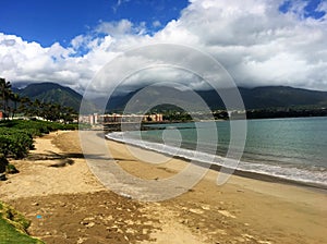 Maui beach in Hawaii