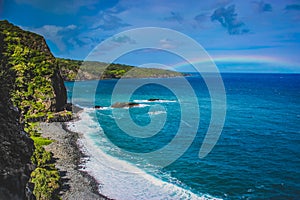 Maui Beach Rainbow