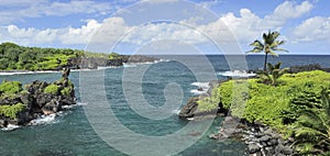 Maui coastline, Hawaii