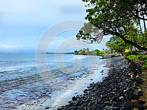 Maui Coastline at Lahaina