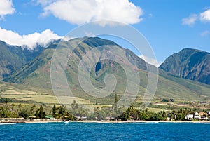 Maui, Hawaii - the valley isla