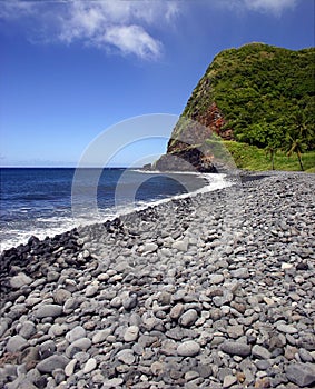 Maui Island Pebble Beach, Hawaii