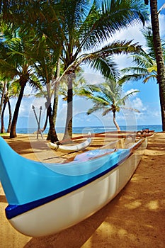 Maui Outrigger Canoe