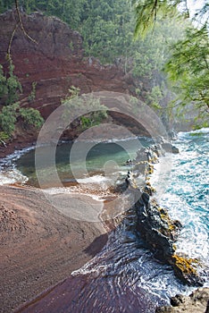 Maui Red Sand Beach