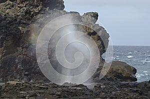 Mauiâ€™s Blowhole