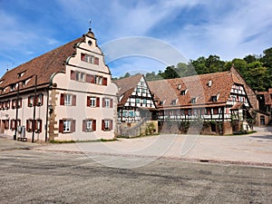 Maulbronn monastery in Deutschland