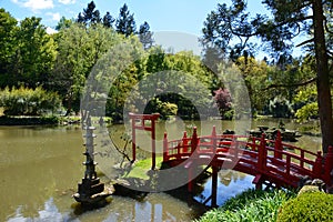 Maulevrier Oriental Park Bridge