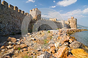 Maumere fortress near Anamur, Turkey