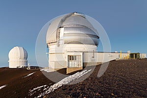 Mauna Kea Hawaii Observatories