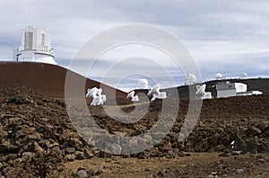 Mauna Kea Observatories