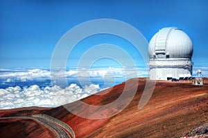 Mauna Kea Observatories Hawaii photo