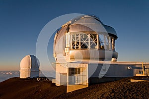 Mauna Kea Observatory photo